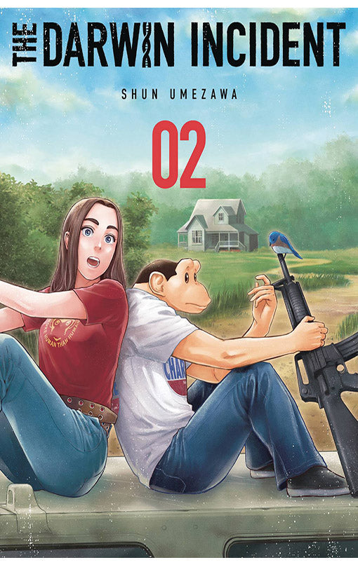 The Darwin Incident vol 02