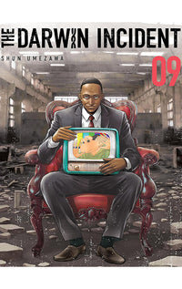 The Darwin Incident vol 09