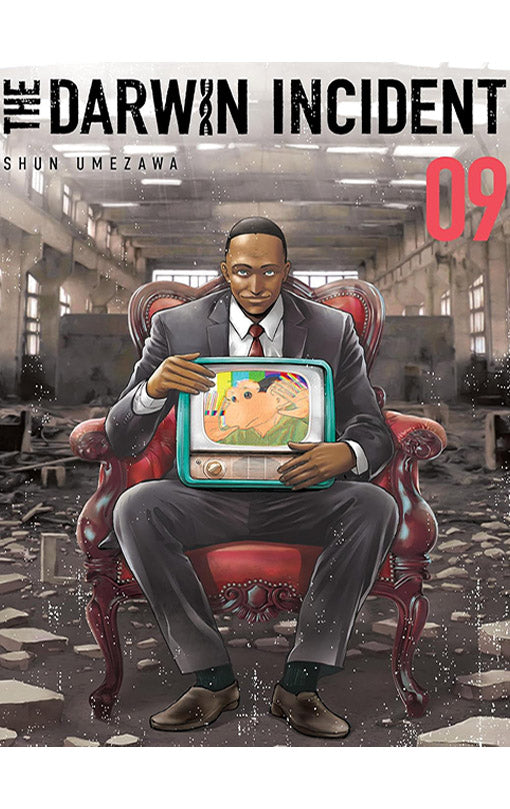 The Darwin Incident vol 09