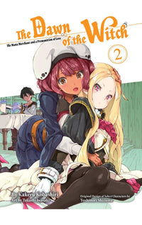 The Dawn Of The Witch vol 02 (light Novel)