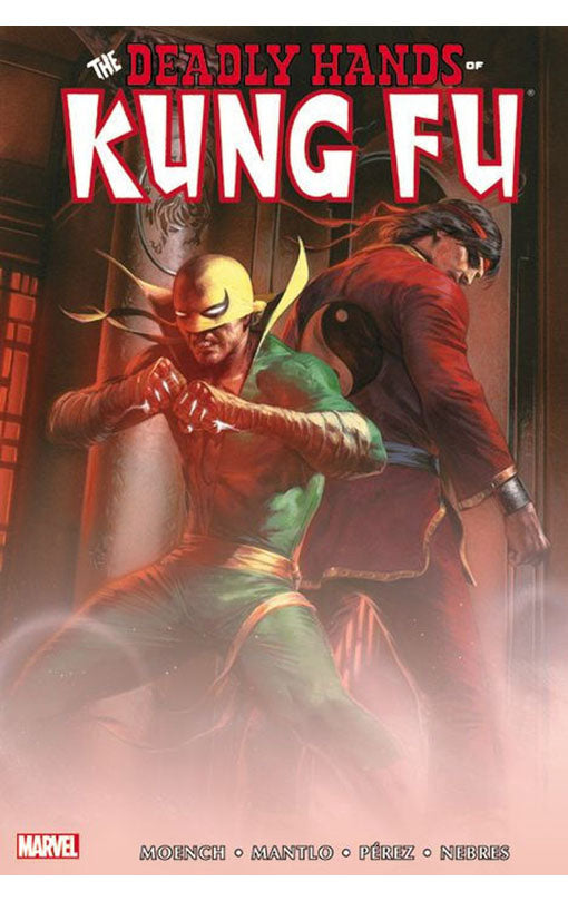 The Deadly Hands of Kung Fu Omnibus vol 01 HC