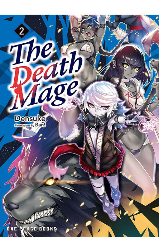 The Death Mage vol 02 (Light Novel)