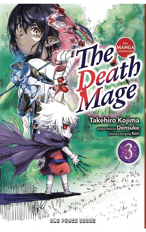 The Death Mage vol 03 The Manga Companion