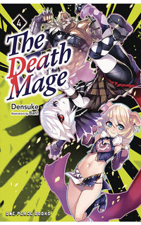 The Death Mage vol 04 Light Novel