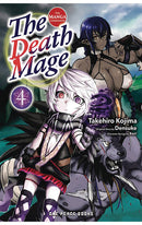 The Death Mage vol 04 The Manga Companion