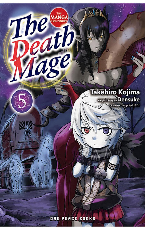 The Death Mage vol 05 The Manga Companion