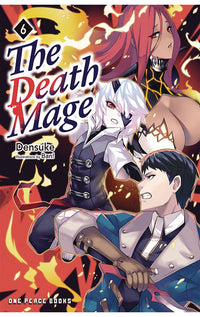 The Death Mage vol 06 (light novel)
