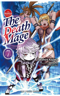 The Death Mage vol 07 The Manga Companion