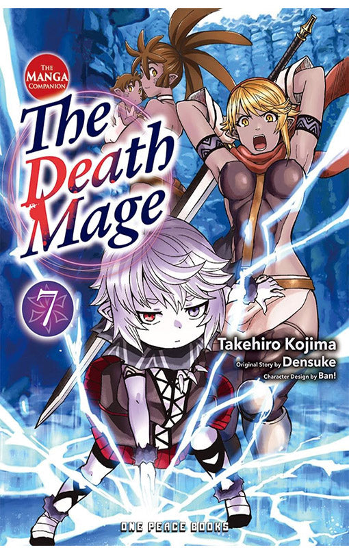 The Death Mage vol 07 The Manga Companion