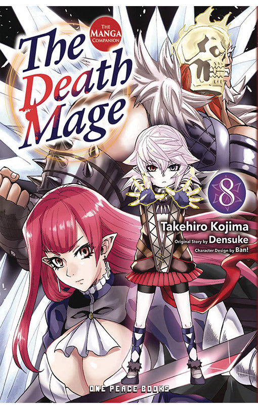 The Death Mage vol 08 The Manga Companion