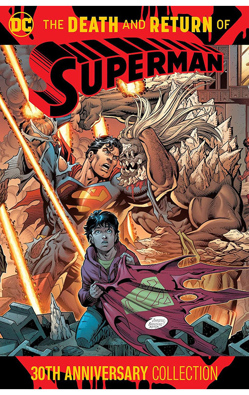 The Death and Return of Superman 30th Anniversary Collection tp