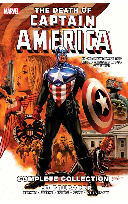 The Death of Captain America Complete Collection tp