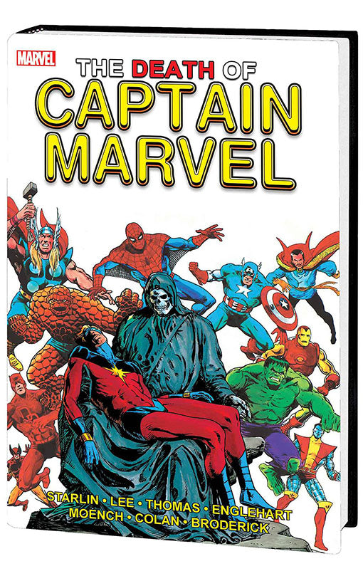 The Death of Captain Marvel tp