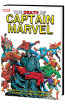 The Death of Captain Marvel Gallery Edition hardcover