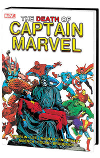The Death of Captain Marvel Gallery Edition hardcover