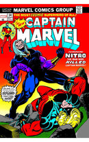 The Death of Captain Marvel Omnibus hardcover