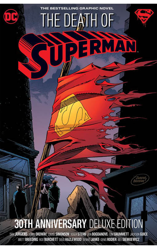 The Death of Superman 30th Anniversary Deluxe Edition hardcover