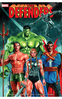 The Defenders Omnibus vol 01 hardcover