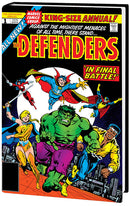 The Defenders Omnibus vol 02 hardcover