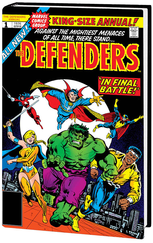 The Defenders Omnibus vol 02 hardcover