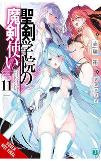 The Demon Sword Master of Excalibur Academy vol 11 (light novel)