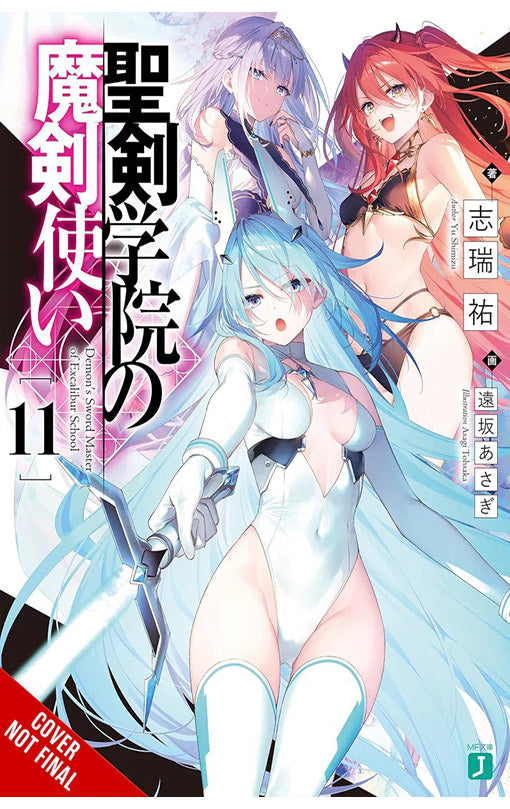 The Demon Sword Master of Excalibur Academy vol 11 (light novel)