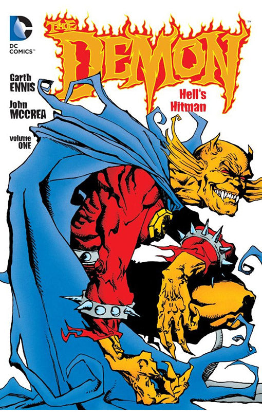 The Demon vol 01 Hell's Hitman tp