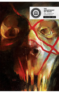 The Department of Truth The Complete Conspiracy Deluxe Book 01 hardcover