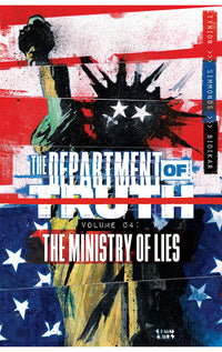 The Department of Truth vol 04 The Ministry of Lies tp