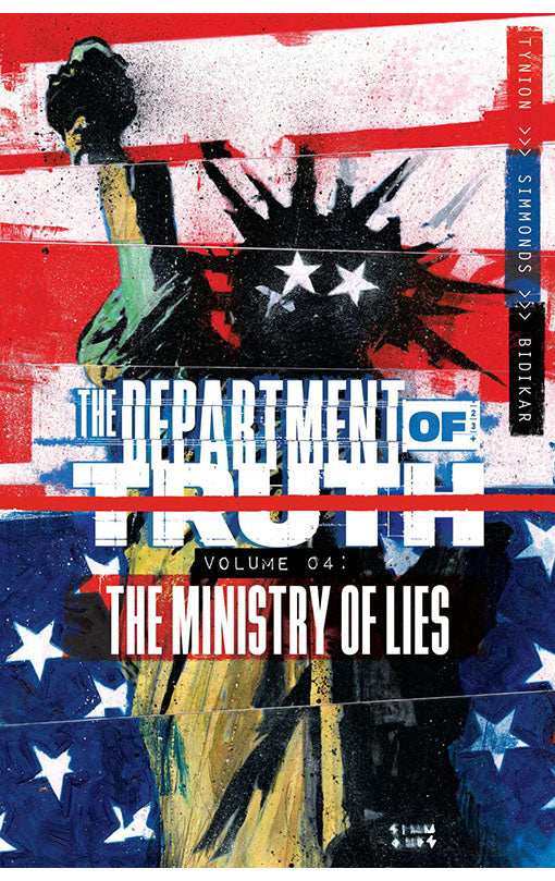 The Department of Truth vol 04 The Ministry of Lies tp