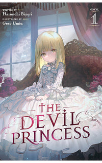 The Devil Princess vol 01 (light novel)