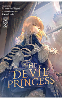 The Devil Princess vol 02 (light novel)