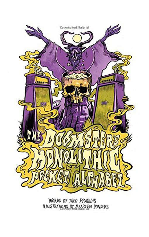 The Doomster's Monolithic Pocket Alphabet hardcover