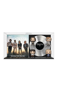 The Doors POP! Albums Vinyl Figure 4-Pack Waiting for the Sun 9 cm