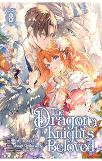 The Dragon Knight's Beloved (Manga) vol 08