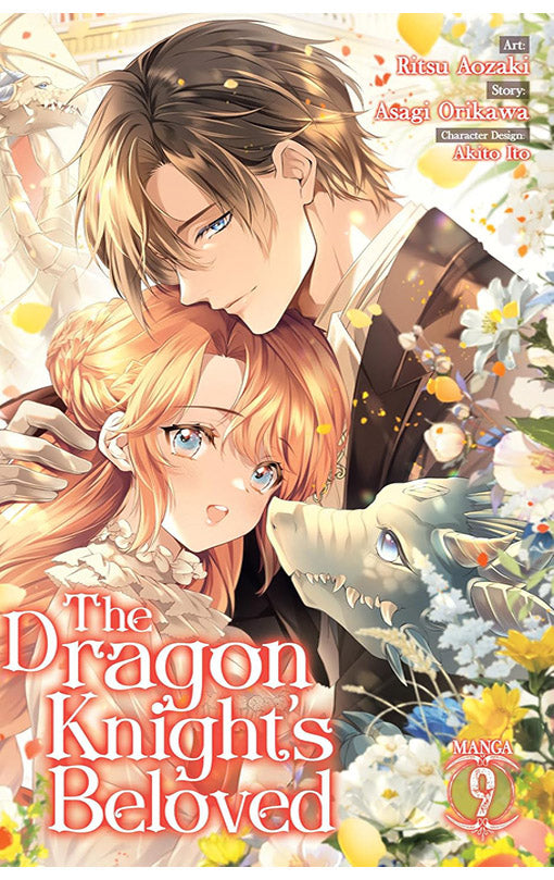 The Dragon Knight’s Beloved (manga) vol 09