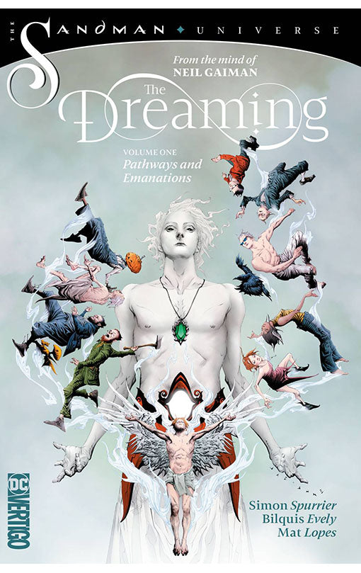The Dreaming vol 01 Pathways and Emanations tp
