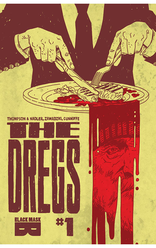The Dregs #1-4 Complete Set