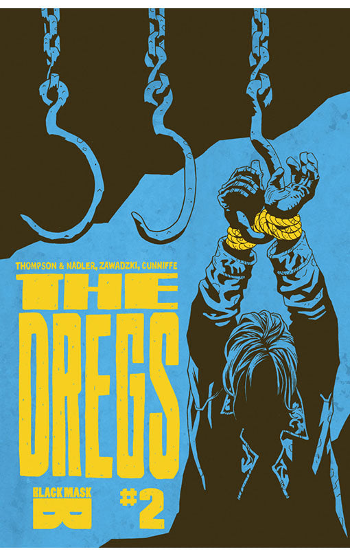 The Dregs #1-4 Complete Set