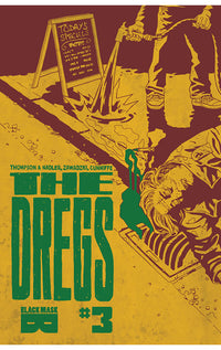 The Dregs #1-4 Complete Set