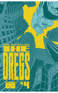 The Dregs #1-4 Complete Set