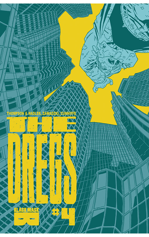 The Dregs #1-4 Complete Set