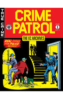 The EC Archives - Crime Patrol vol 01 HC