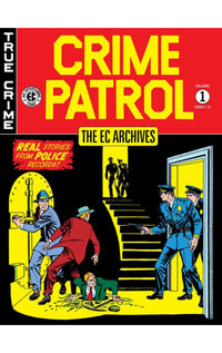 The EC Archives - Crime Patrol vol 01 HC