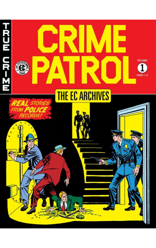 The EC Archives - Crime Patrol vol 01 HC