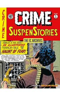 The EC Archives - Crime Suspenstories vol 01 tp