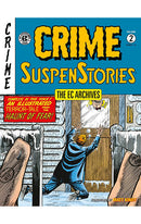 The EC Archives - Crime Suspenstories vol 02 tp