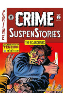 The EC Archives - Crime Suspenstories vol 03 tp