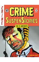 The EC Archives - Crime Suspenstories vol 04 tp