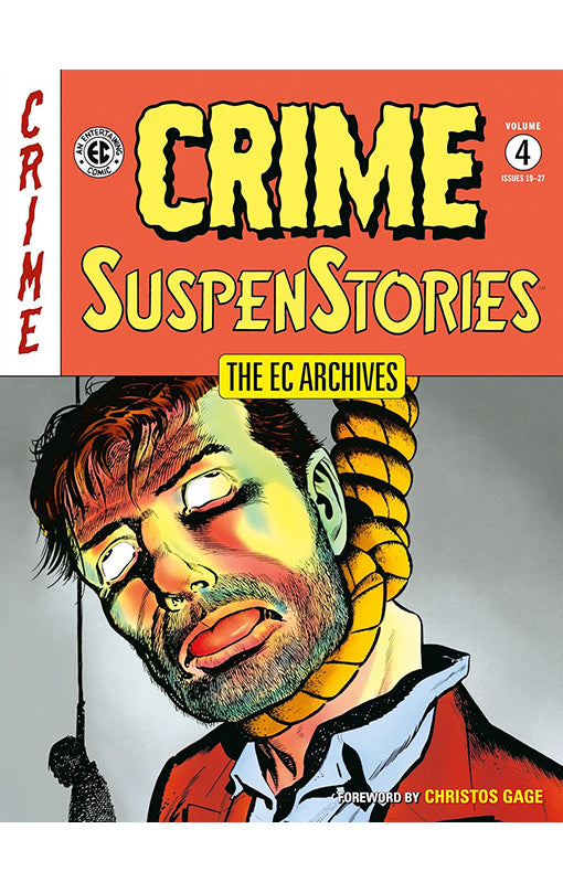 The EC Archives - Crime Suspenstories vol 04 tp